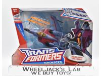 Starscream Decepticon #2 Animated Voyager MISB Hasbro Transformers Action Figure