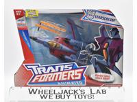 Starscream Decepticon #1 Animated Voyager MISB Hasbro Transformers Action Figure