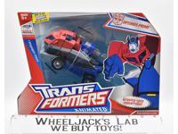 Autobot Optimus Prime Animated Voyager MISB Hasbro Transformers Action Figure