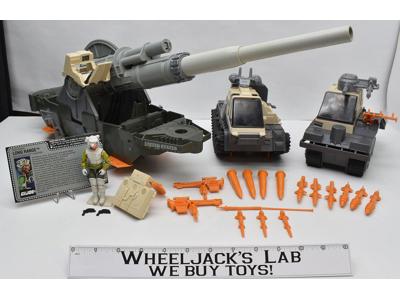 Thunderclap 100% Complete 1989 GI Joe Hasbro Action Figure Vehicle Vintage