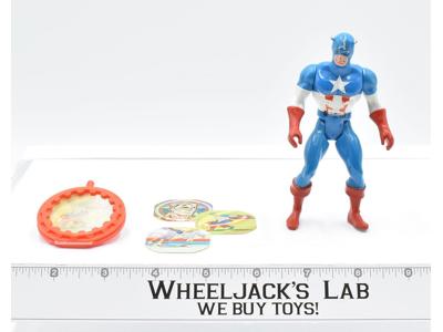Captain America 100% Complete Secret Wars Marvel Super Heroes 1984 Mattel