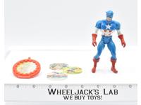 Captain America 100% Complete Secret Wars Marvel Super Heroes 1984 Mattel