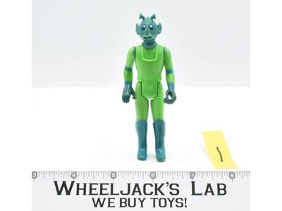 Greedo #1 1978 Kenner Star Wars Vintage Action Figure