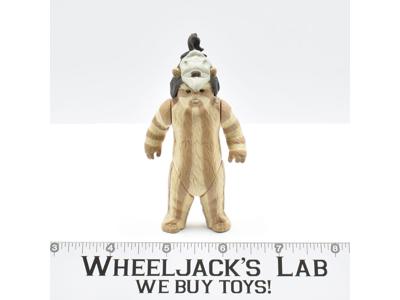 Logray Ewok Medicine Man 1983 ROTJ Star Wars Vintage Action Figure No Repro