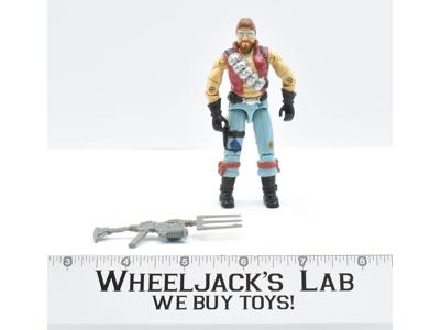 Monkeywrench Dreadnok 100% Complete 1986 GI Joe Vintage Hasbro Action Figure