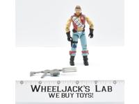 Monkeywrench Dreadnok 100% Complete 1986 GI Joe Vintage Hasbro Action Figure