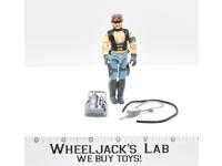 Torch v1 GI Joe 100% Complete 1985 Hasbro Action Figure Vintage