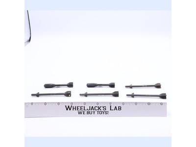 Dragonfly Missiles Complete Set 1983 GI Joe Vintage Hasbro Action Figure Vehicle