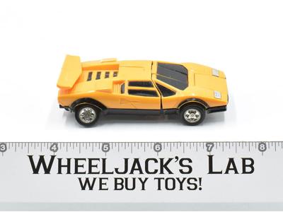 Lamborghini Go-Bots Puzzler 1984 Gobots Bandai Tonka Action Figure Vintage