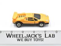 Lamborghini Go-Bots Puzzler 1984 Gobots Bandai Tonka Action Figure Vintage