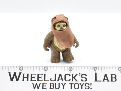 Wicket W. Warrick 1983 Star Wars ROTJ Vintage Kenner Action Figure No Repro