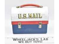 Vintage 1969 US Mail Box Post Office Zip Code Metal Lunchbox Aladdin
