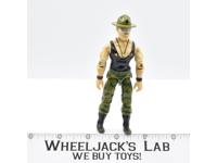 Sgt. Slaughter GI Joe 1986 Hasbro Action Figure Vintage