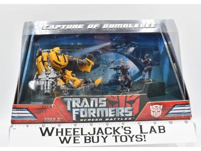Capture of Bumblebee Screen Battles Movie 2007 NEW MISB Hasbro Transformers