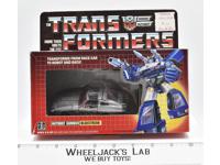 Bluestreak W NICE BOX NICE FIGURE Hasbro 1985 Vintage G1 Transformers