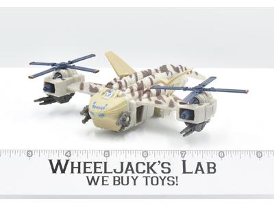 Thunderwolf Heavy Lift Helicopter Vehicle Mega Force Kenner 1989