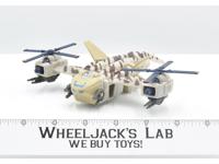 Thunderwolf Heavy Lift Helicopter Vehicle Mega Force Kenner 1989