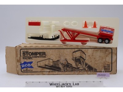 Official Competition Pull Set 4x4 1980's Stomper Schaper Vintage Vehicle