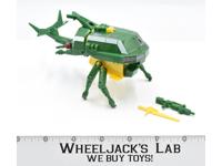Barrage * 100% Complete 1985 G1 Transformers Rhinoceros Beetle Action Figure