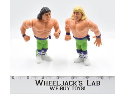 The Rockers #3 Complete Series 2 1991 WORKS WWF Titan Sports Hasbro