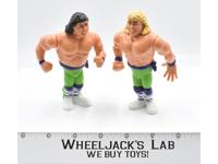 The Rockers #3 Complete Series 2 1991 WORKS WWF Titan Sports Hasbro