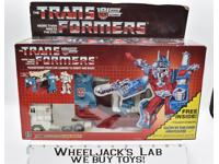 Ultra Magnus Boxed Complete 1986 Vintage Hasbro Action Figure G1 Transformers