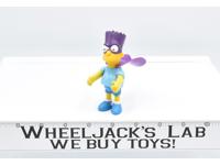 Bartman Bart Simpson Slingshot W Cape Mattel 1990 Vinyl Action Figure