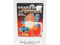 Gears Cardback Vintage Hasbro 1984 G1 Transformers Action Figure
