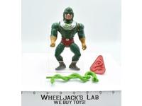 King Hiss #3 100% Complete 1986 MOTU Masters of the Universe He-Man Vintage