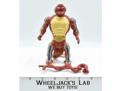 Rattlor RED NECK #2 100% Complete 1985 He-Man MOTU Masters of the Universe
