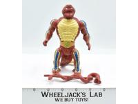 Rattlor RED NECK #2 100% Complete 1985 He-Man MOTU Masters of the Universe