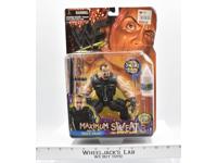 Big Boss Man Maximum Sweat Series 3 Jakks Pacific WWF 1999 Sealed Action Figure