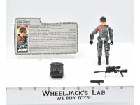 Low-Light 100% Complete GI Joe 1986 Hasbro Action Figure Vintage