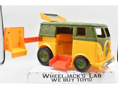Party Wagon 1989 TMNT Teenage Mutant Ninja Turtles Playmates Vintage Mirage