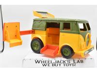 Party Wagon 1989 TMNT Teenage Mutant Ninja Turtles Playmates Vintage Mirage