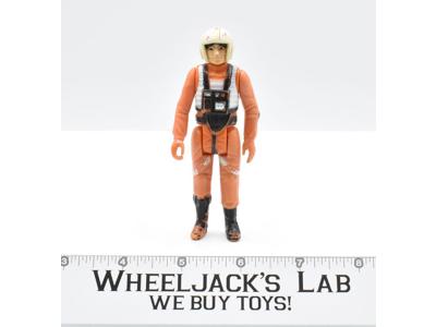 X-Wing Pilot Luke Skywalker Star Wars Vintage 1978 Action Figure No Repro