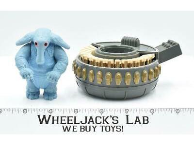 Max Rebo W Piano 100% Complete ROTJ Star Wars Vintage Kenner 1983 Action Figure
