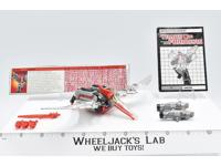Swoop ~ 100% Complete 1985 Hasbro G1 Transformers Action Figure WITH PAPERS