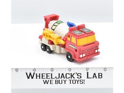 Quickmix * 100% Complete 1988 Vintage G1 Transformers Cement Mixer Action Figure