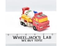 Quickmix * 100% Complete 1988 Vintage G1 Transformers Cement Mixer Action Figure