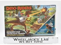 Deinonychus W Sky Boxed Dino Riders Vintage Action Figure 1987 Tyco