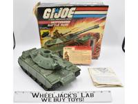 Mobat Motorized Battle Tank 1982 WORKS Complete W/Box GI Joe Vehicle Vintage