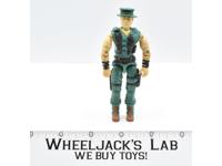 Muskrat B GI Joe 1988 Hasbro Action Figure Vintage