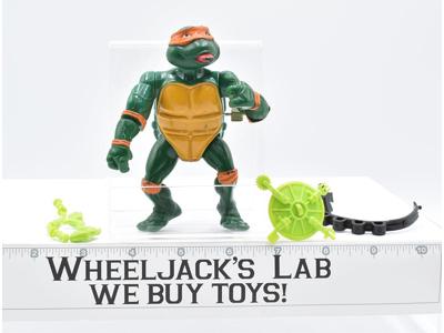 Michaelangelo Rock N Roll Complete TMNT Teenage Mutant Ninja Turtle Playmates