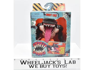 Moby Lick MIB w Box Street Sharks Mattel Action Figure 1995 Action Figure