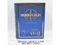 VF-1J Vol.1 Rick Hunter Macross Saga Robotech Materpiece Collection Toynami