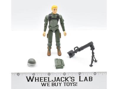 Short Fuze Mortar Soldier V1 Straight Arm Complete GI Joe 1983 Hasbro Vintage