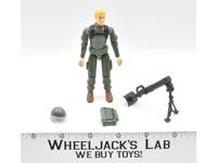 Short Fuze Mortar Soldier V1 Straight Arm Complete GI Joe 1983 Hasbro Vintage