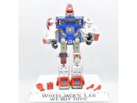 Courageous Guardian Power Suit Warrior Complete Gobots Bandai Tonka Machine Robo