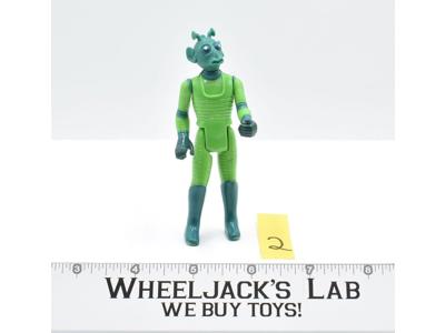 Greedo #2 1978 Kenner Star Wars Vintage Action Figure